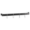 Calphalon 32-Inch Straight Wall Pot Rack with 4 Heavy-Duty Single Hooks
