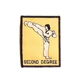 2nd Degree Black Belt Patch