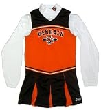 Cincinnati Bengals Kids Cheerleader Outfit