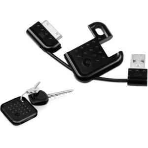 Macally USB Cable. KEYCHAIN SYNC IPHONE IPAD IPOD SYNC AND CHARGE CABLE AV-ACC. USB for iPhone, iPod, iPad - 1 x Type A Male USB - 1 x Male Proprietary