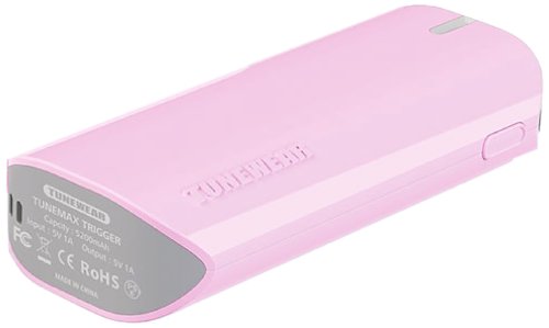 Tunewear TUN-IP-200050 Tunemax Trigger Battery - Retail Packaging - Pink