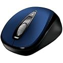 Microsoft 6BA-00023 Wireless Mobile Mouse 3000 (Blue)