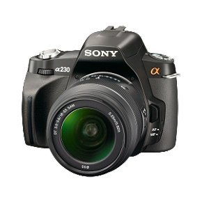 Sony Alpha SLR A230L 10.2 MP