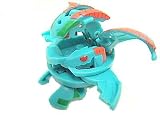 Bakugan Battle Brawlers B2 Vestroia Bakuneon Single LOOSE Figure Ventus Green PERCIVAL