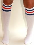 American Apparel Unisex Stripe Knee-High Sock RSASKL