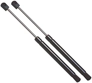 4249 Jeep Wrangler Rear Window Shock Lift Support Gas Strut Arm Prop Rod Set