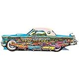 Great American Puzzle Factory Cruisin' Classics 500 Piece Puzzle