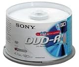 Electronics : DVD-R 16X SPINDLE 50PK