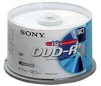 DVD-R 16X SPINDLE 50PK
