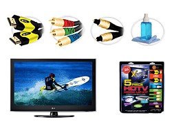 LG 55LH55 HDTV + High-performance HDTV Hook-up & Maintenance Kit
