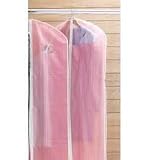 Kitchen & Housewares : Long Dress Cover (Pink Stripe)