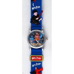 Harry Potter Watch with Blue Jelly Band