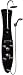 PULSE Showerspas 1006B Molokai Pre-plumbed Tempered Glass Shower System, Black