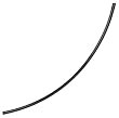 PSI High Pressure Macroline Hose - 1 Foot - Black