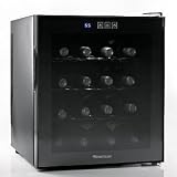 Wine Enthusiast Silent 16 Bottle Touchscreen Wine Refrigerator