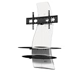 Meliconi - Ghost Design 2000 - Support mural pour TV Plasma / LCD - Blanc