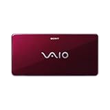 Sony VAIO VGN-P788K/R 8-Inch Red Laptop (Windows 7 Home Premium)