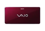 Sony VAIO VGN-P720K/R 8-Inch Red Laptop (Windows 7 Home Premium)