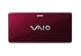 Sony VAIO VGN-P720K/R 8-Inch Red Laptop (Windows 7 Home Premium)