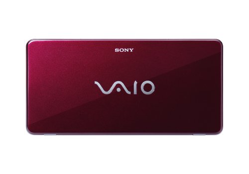 Sony VAIO VGN-P720K/R 8-Inch Red Laptop (Windows 7 Home Premium)