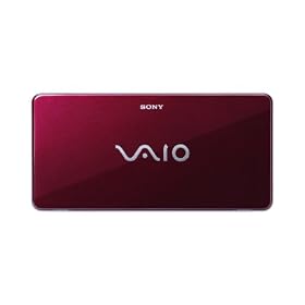 Sony VAIO VGN-P788K/R 8-Inch Red Laptop (Windows 7 Home Premium)
