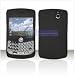 Solid Black BlackBerry 8300 Curve Silicon Skin Rubber Soft Case Cover Protection