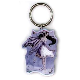Nene Thomas - Violet Melody Romantic Fairy - Metal Keychain