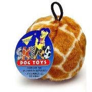 Skins Ball Giraffe Dog Toy