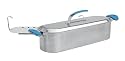 Ethos Aldo Zilli Mondo Professional Stainless Steel Fish Poacher, 44 cm
