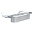 Ethos Aldo Zilli Mondo Professional Stainless Steel Fish Poacher, 44 cm