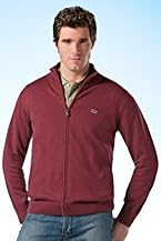 Pima Jersey Full Zip Sweater