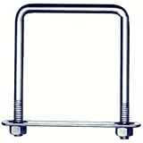 Hindley YMI1097_9315497 Square U-Bolt, 3/8"
