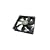Cooler Master 120mm Silent Case Fan 4-in-1 Value Pack - (R4-S2S-124K-GP)