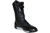 Reebok Freestyle Boot Damen Stiefel Damenstiefel Schwarz-Hellgrau-Silber UK 5.5 D 38 1/2