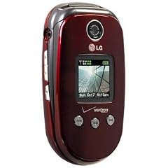 Lg Vx8350 Camera Music Red Cell Phone in Mint Condi
