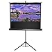 50" 16:9 Manual Pull-Up Projection Screen w/Tripod & Handle - Easy to Carry & Set-Up! image 3