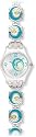 Swatch Lady Check Pea Lk 267G