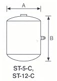 Amtrol ST-12-C THERM-X-TROL ASME Expansion Tank, 5 Gallon (141-326)