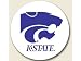 Kansas State University Coaster for Your Car