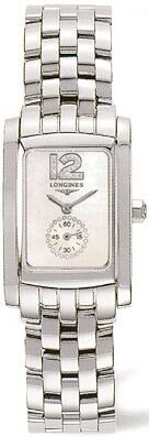 Longines Dolce Vita Women's Stainless Steel Diamond Watch #L51554856