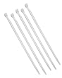 GB Electrical 8-Inch Cable Ties, Natural, 100-Pack #46-308