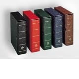 Lighthouse OPTIMA-G Binder and Slipcase in Green