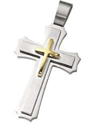 Joyas Alternativas™ Stainless Steel Cross Pendant