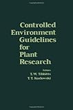 Controlled environment guidelines for plant research