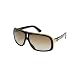 Dragon Alliance GG Sunglasses (Zebra with Bronze Polar Lens)