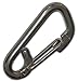 Five Oceans Stainless Steel Asymmetric Snap Hook 4-3/4 inches, Size:12mm FO-1450