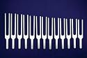 Tuning Forks Sets; Set of 13