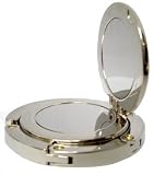 Mirror Purse Vanity Flip Top Bag Handbag Hook Handle Hanger Caddy