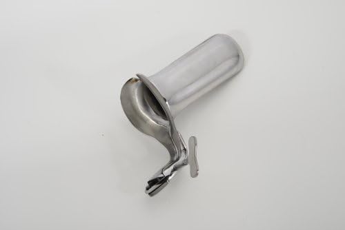 Collin Vaginal Speculum Stainless Steel "Small" Duckbill Shape 2 Bladed Speculum