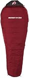 University of Utah Sleeping Bag ( red ) ( 7 &acute; H x 30 &acute; W x 0 &acute; D ) - B00196W6D8